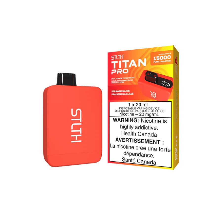 STLTH Titan Pro 15K STLTH TITAN PRO 15k - Strawnana Ice
