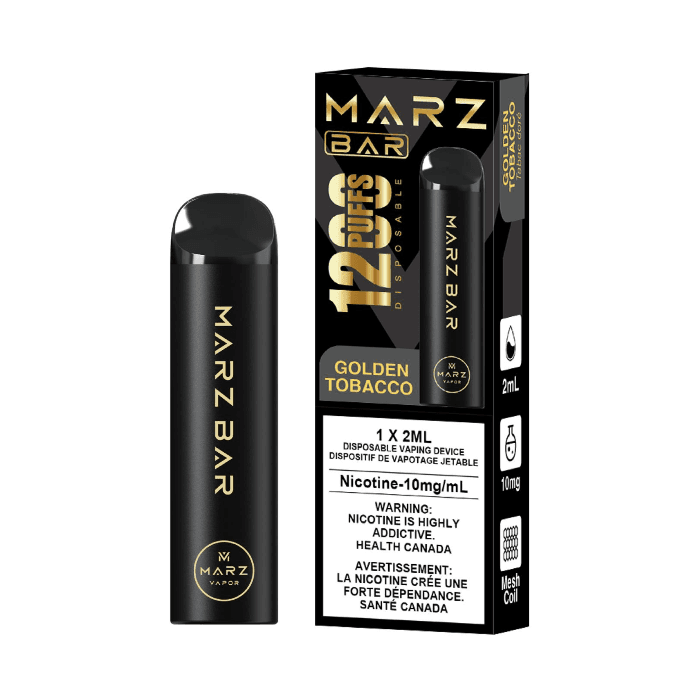 MARZ BAR 1200 MARZ BAR 1200 - Golden Tobacco