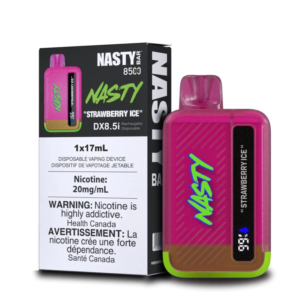 Nasty Bar 8500 Nasty Bar 8.5K - Strawberry Ice