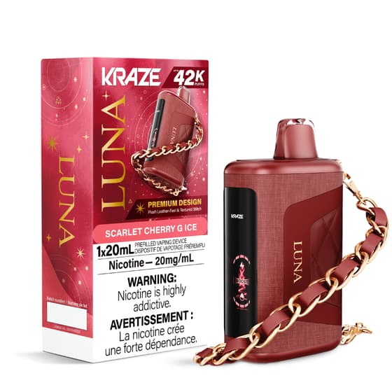 Kraze Luna 42K Kraze Luna 42K - Scarlet Cherry G Ice