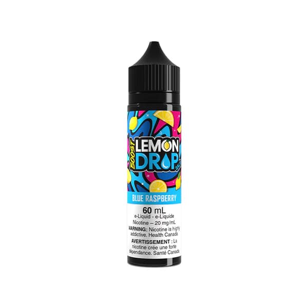 Lemon Drop Boost 60ml Salt Lemon Drop Boost - Blue Raspberry 60ml Salt