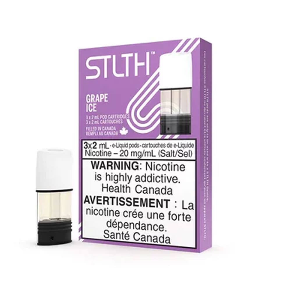 STLTH Pods STLTH - Grape Ice (3 pack)