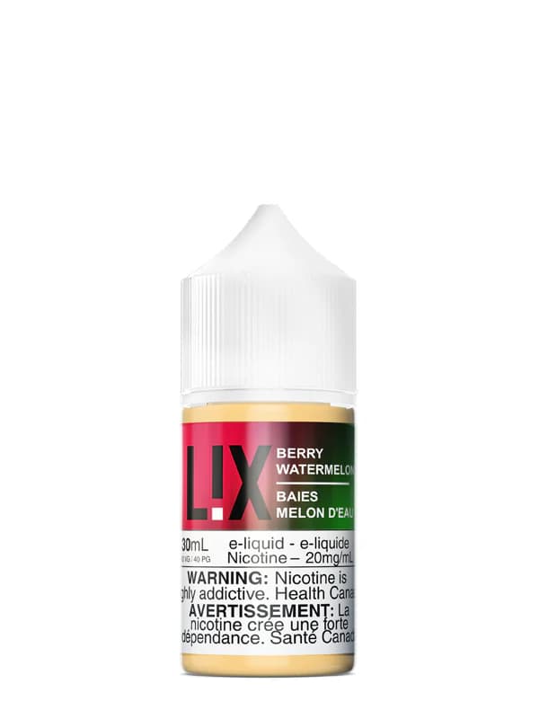 L!X Salt L!X - Berry Watermelon 30ml Salt