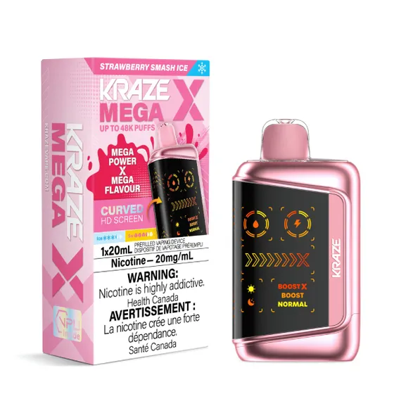 KRAZE Mega X 48K KRAZE Mega X - Strawberry Smash Ice