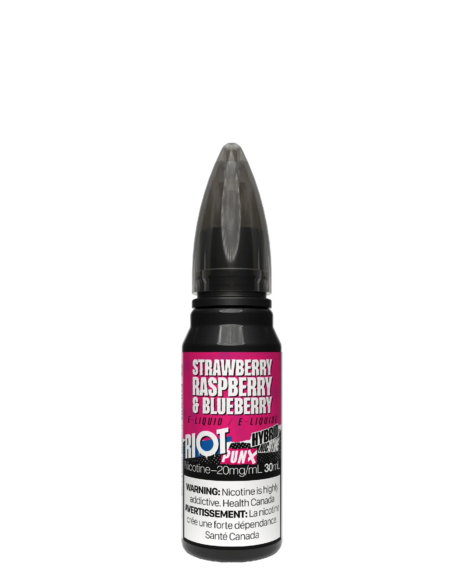 Riot Squad Hybrid Salt Riot Squad Punx - Strawberry, Raspberry & Blueberry Hybrid 30ml Salt