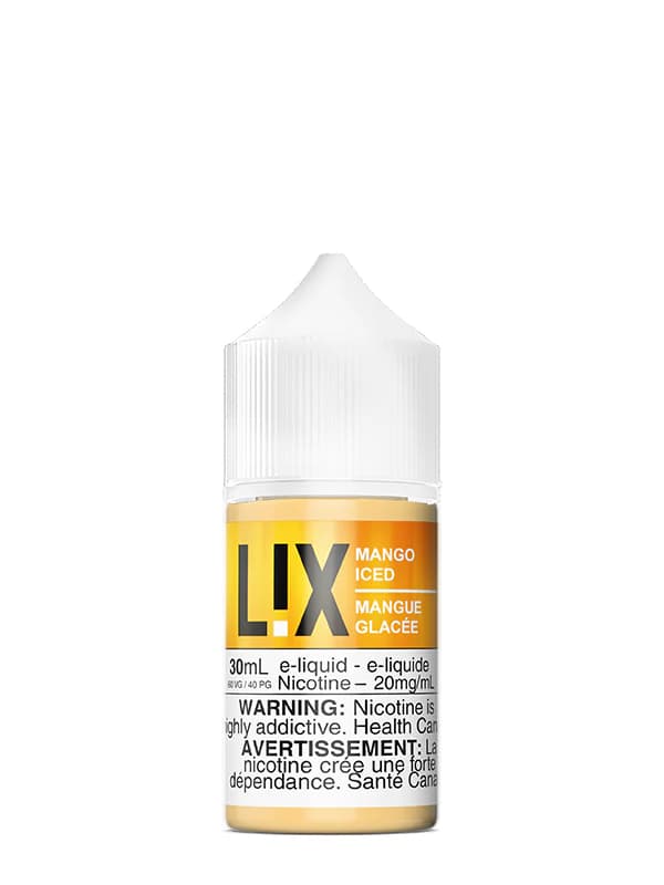 L!X Salt L!X - Mango Iced 30ml Salt