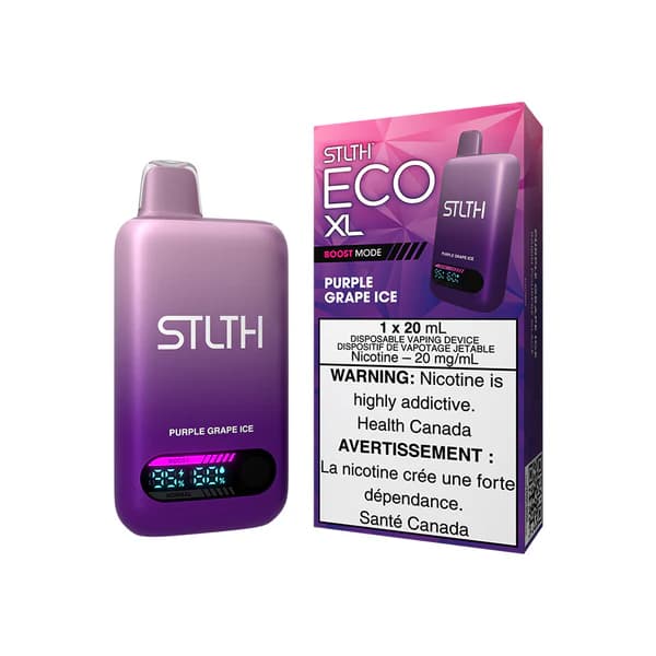 STLTH ECO XL STLTH ECO XL Disposable - Purple Grape Ice