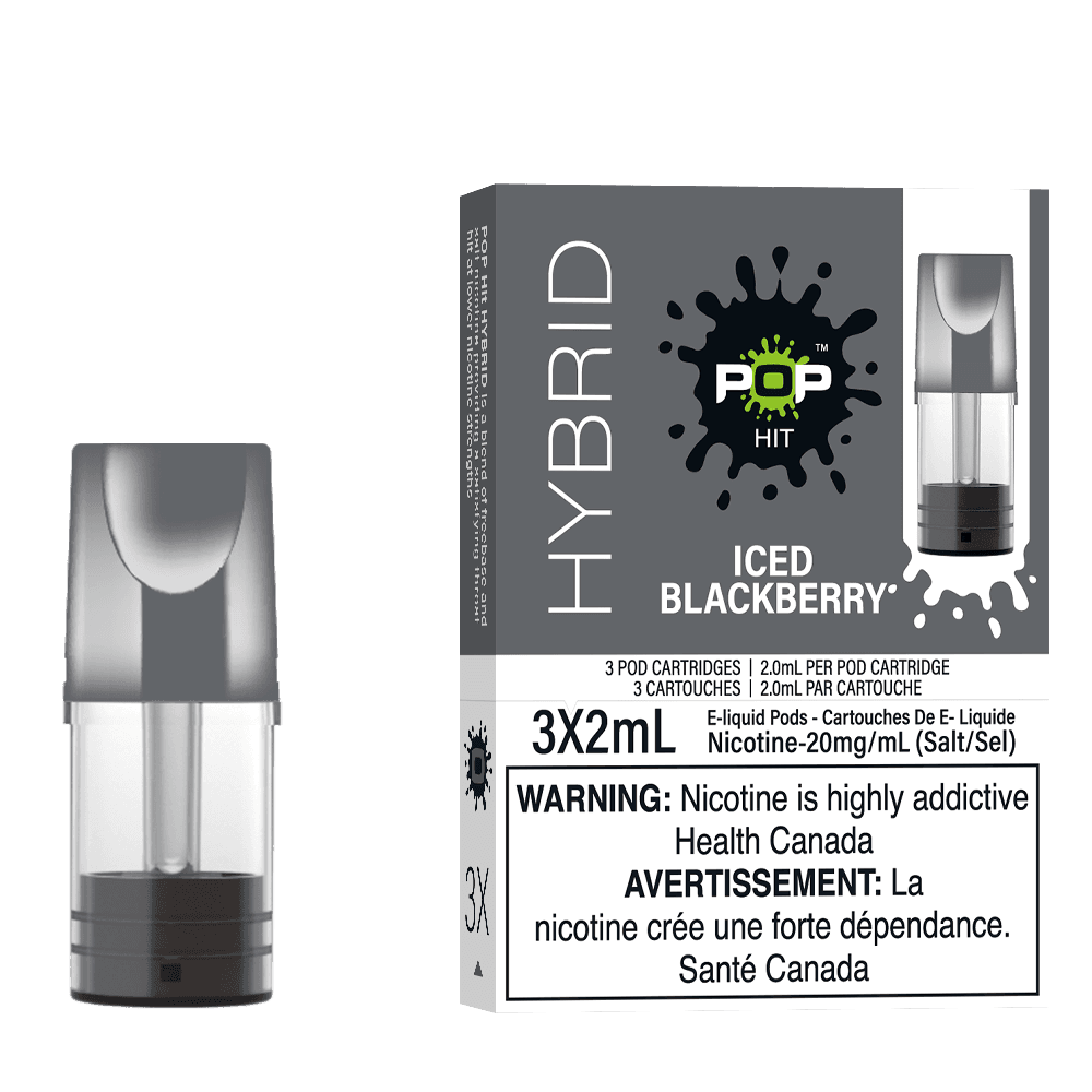 POP Pods (STLTH) POP Pods - Iced Blackberry (3 Pack)
