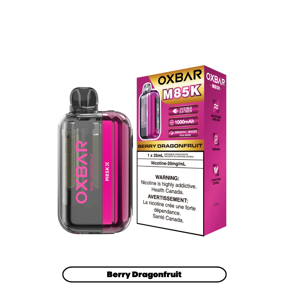 Insta Bar GO OXBAR M85K - Berry Dragonfruit