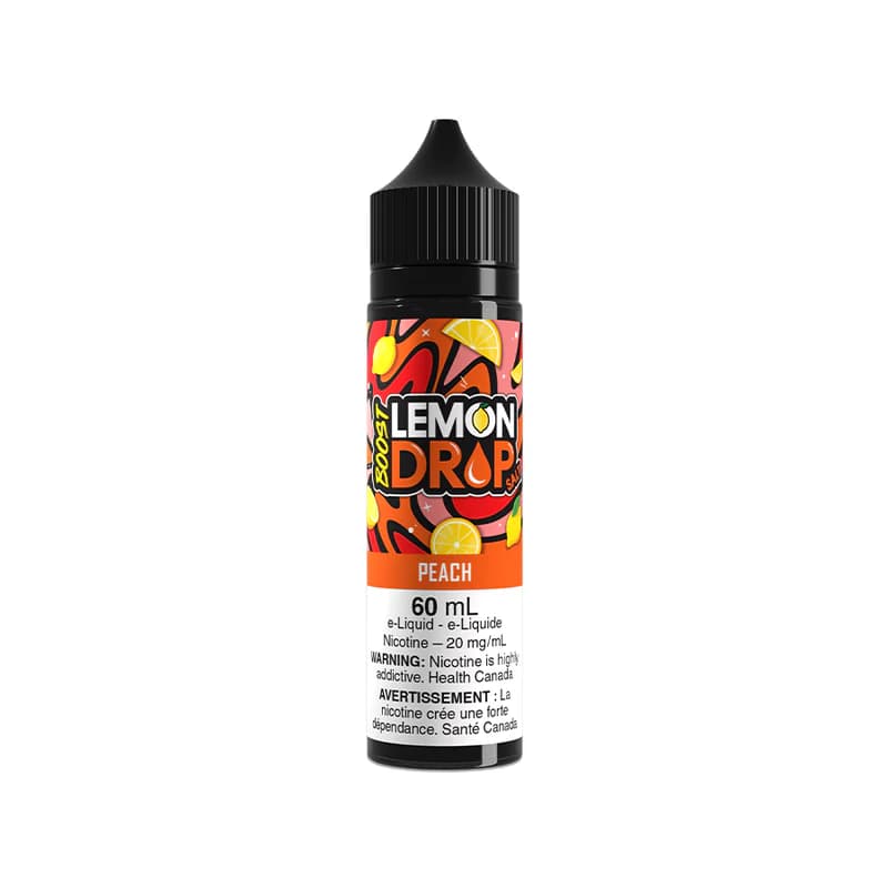 Lemon Drop Boost 60ml Salt Lemon Drop Boost - Peach 60ml Salt