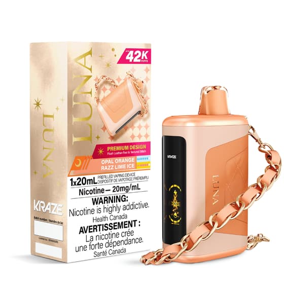 Kraze Luna 42K Kraze Luna 42K - Opal Orange Razz Lime Ice