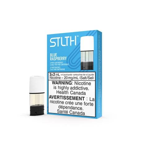 STLTH Pods STLTH - Blue Raspberry (3 Pack)