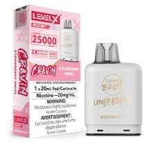 Level X Flavour Beast G2 Ultra 50K Pods Level X Flavour Beast Cravin’ G2 Ultra 50K - Strawberry Swirl