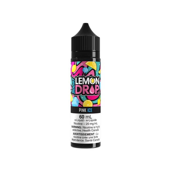 Lemon Drop Boost 60ml Salt Lemon Drop Boost - Pink Ice 60ml Salt