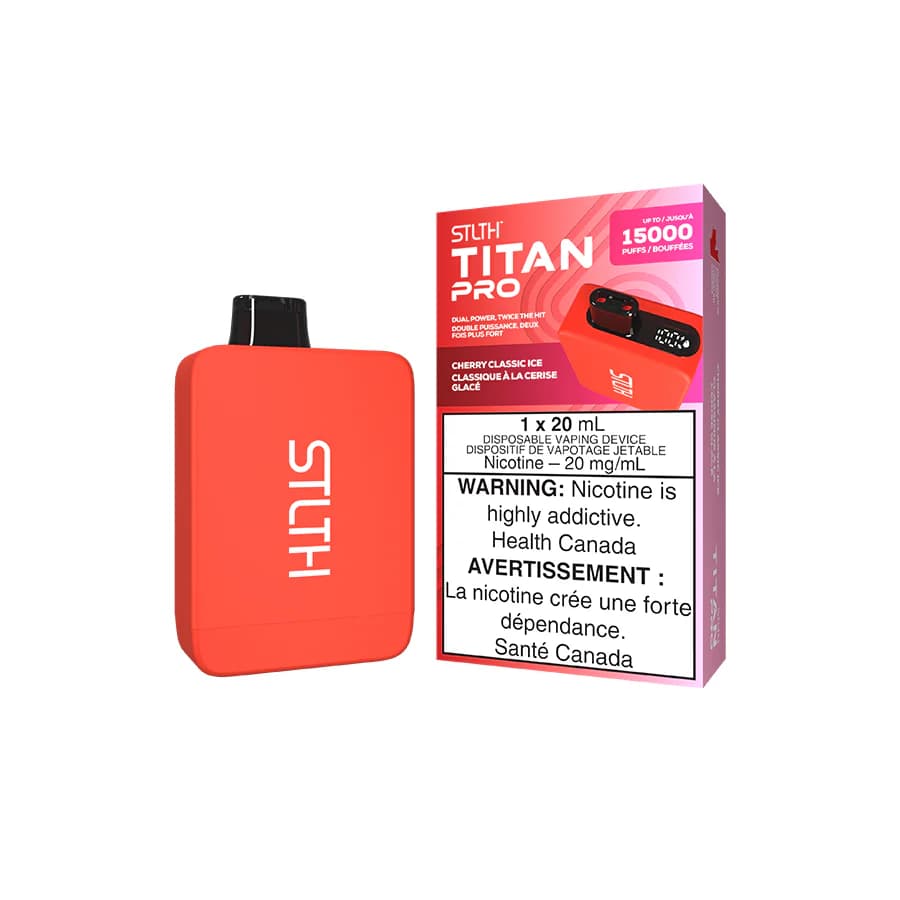STLTH Titan Pro 15K STLTH TITAN PRO 15k - Cherry Classic Ice