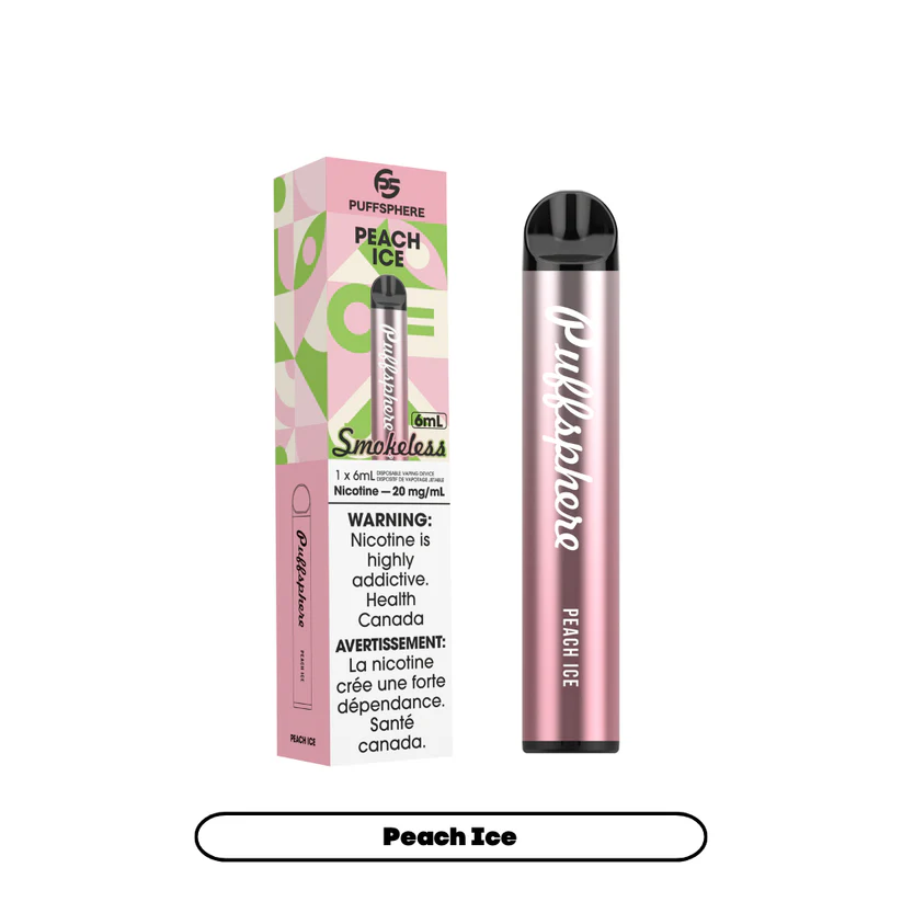 Puffsphere Smokeless Puffsphere Smokeless - Peach Ice