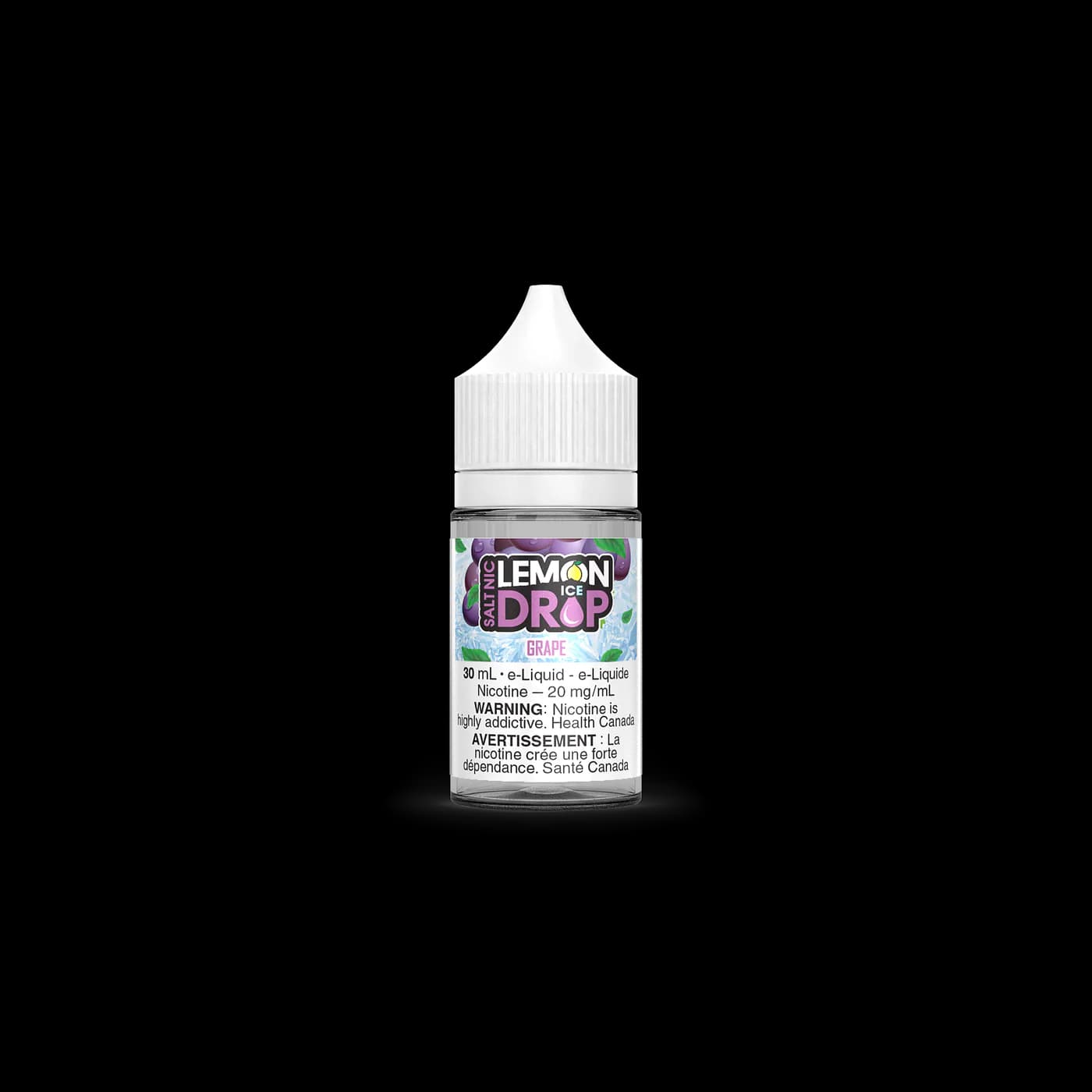 Lemon Drop Salt Lemon Drop - Grape Ice 30ml Salt