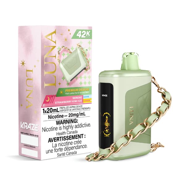 Kraze Luna 42K Kraze Luna 42K - Serene Strawberry Kiwi Ice
