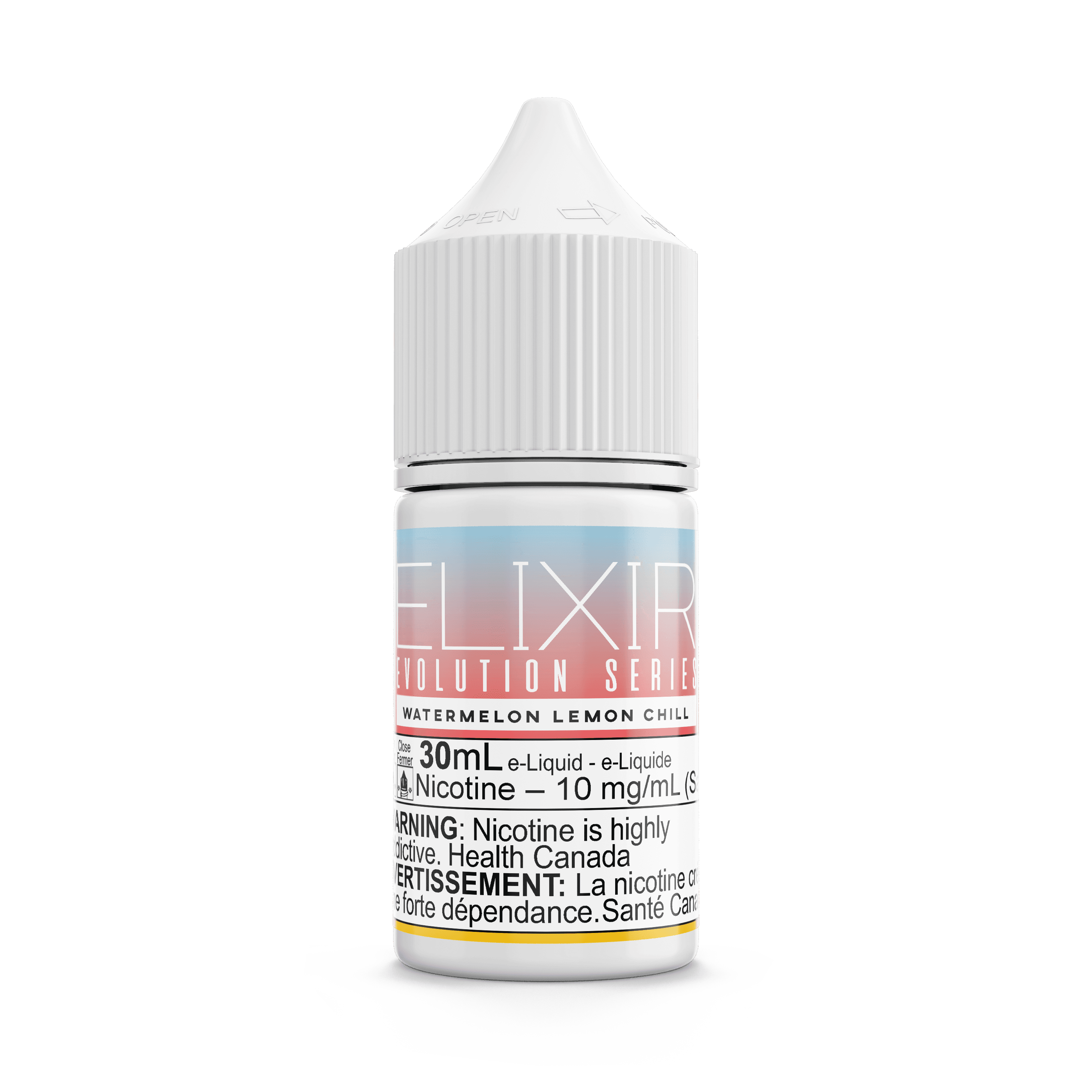 Elixir Premium Salt Elixir Evolution Series - Watermelon Lemon Chill Salt 30ml Salt