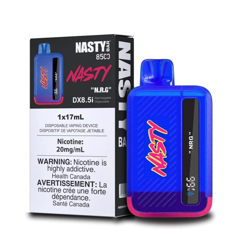 Nasty Bar 8500 Nasty Bar 8.5K - N.R.G