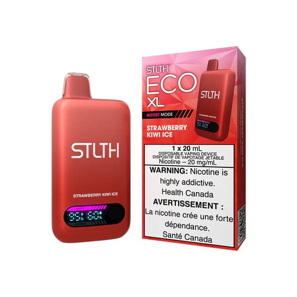 STLTH ECO XL STLTH ECO XL Disposable - Strawberry Kiwi Ice