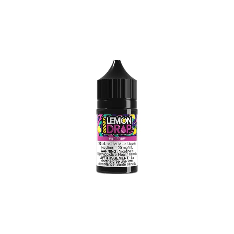 Lemon Drop Boost 30ml Salt Lemon Drop Boost - Wild Berry Salt 30ml