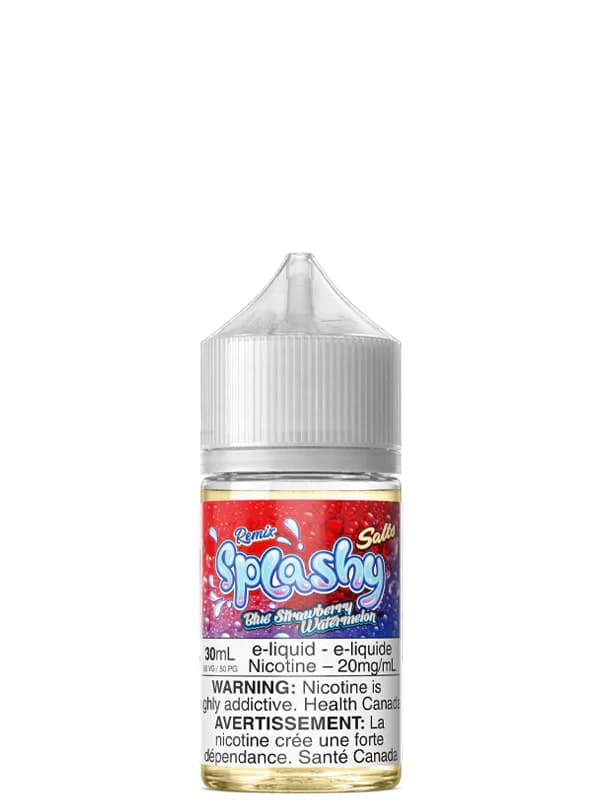 Splashy Salt Splashy - Blue Strawberry Watermelon