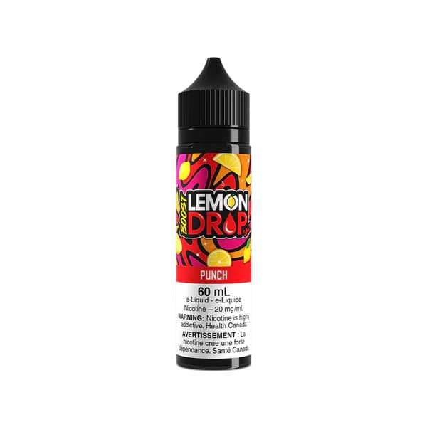 Lemon Drop Boost 60ml Salt Lemon Drop Boost - Punch 60ml Salt