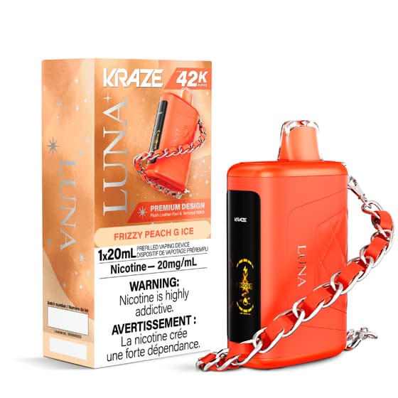 Kraze Luna 42K Kraze Luna 42K - Frizzy Peach G Ice