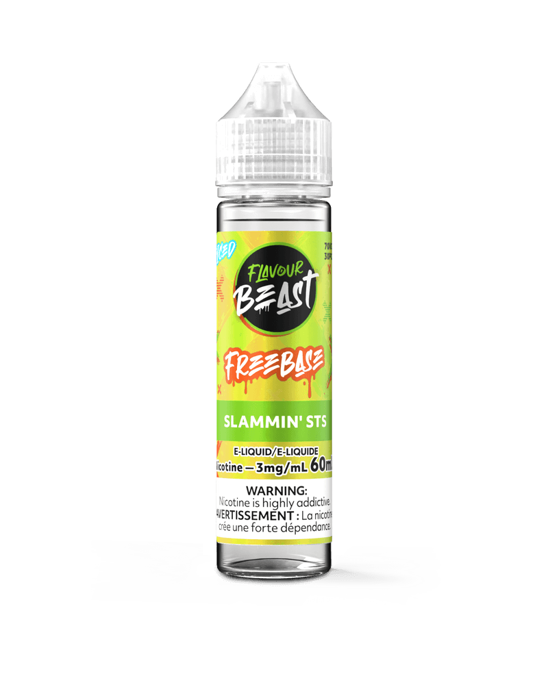 Flavour Beast Flavour Beast E-Liquid Freebase - Slammin' STS Iced