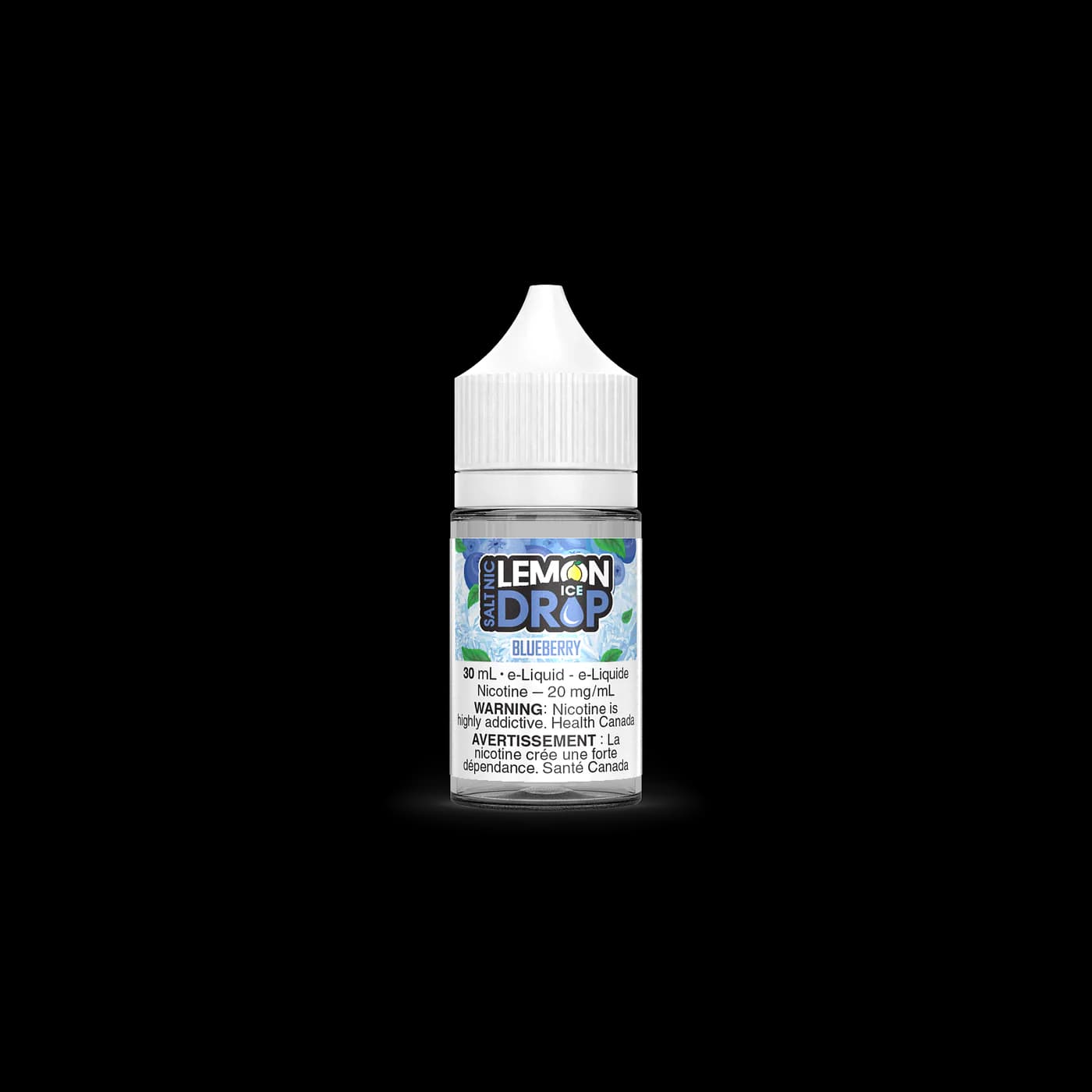 Lemon Drop Salt Lemon Drop - Blueberry Ice 30ml Salt