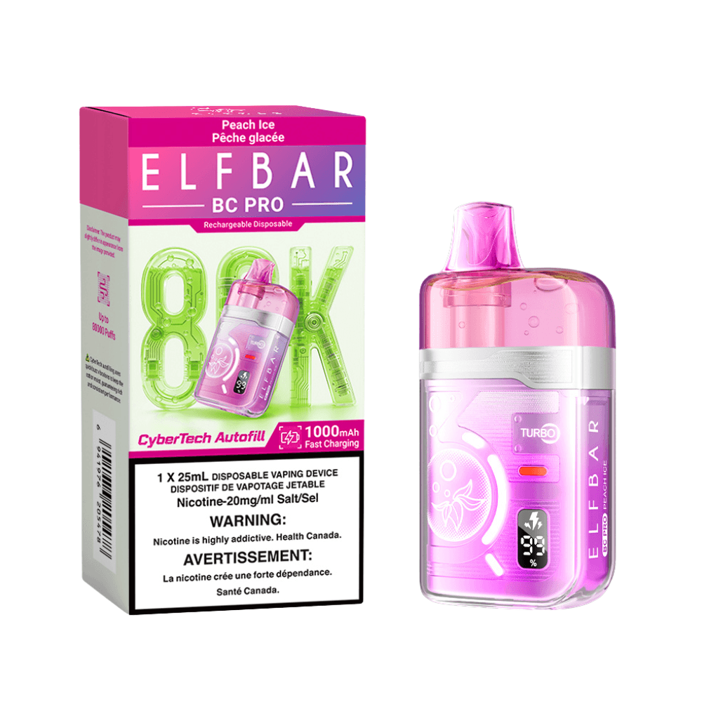 Elf Bar BC Pro 80K Elf Bar BC Pro 80K - Peach Ice