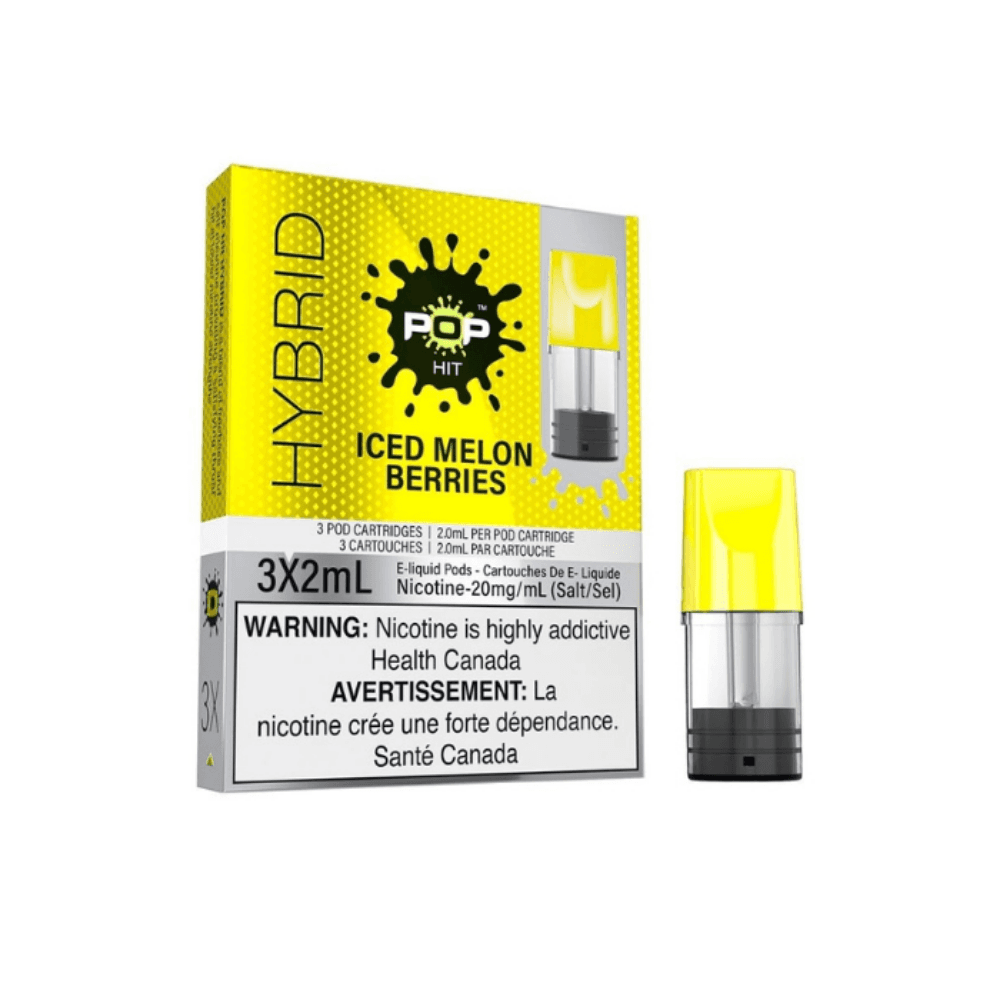 POP Pods (STLTH) POP Pods - Iced Melon Berries (3 Pack)