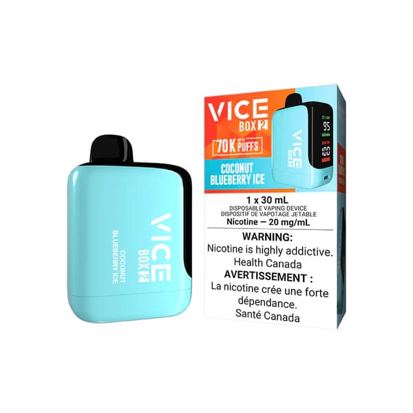 VICE BOX 2 70k VICE BOX 2 70k - Coconut Blueberry Ice