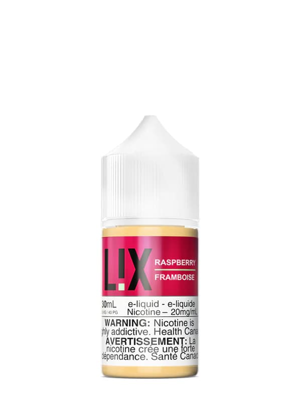 L!X Salt L!X - Raspberry 30ml Salt