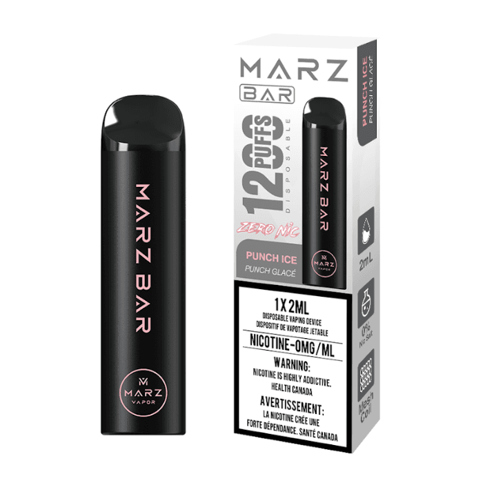MARZ BAR 1200 Zero Nic MARZ BAR 1200 Zero Nic - Punch Ice