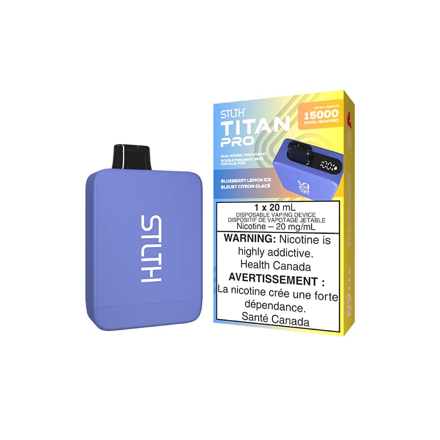 STLTH Titan Pro 15K STLTH TITAN PRO 15k - Blueberry Watermelon Ice