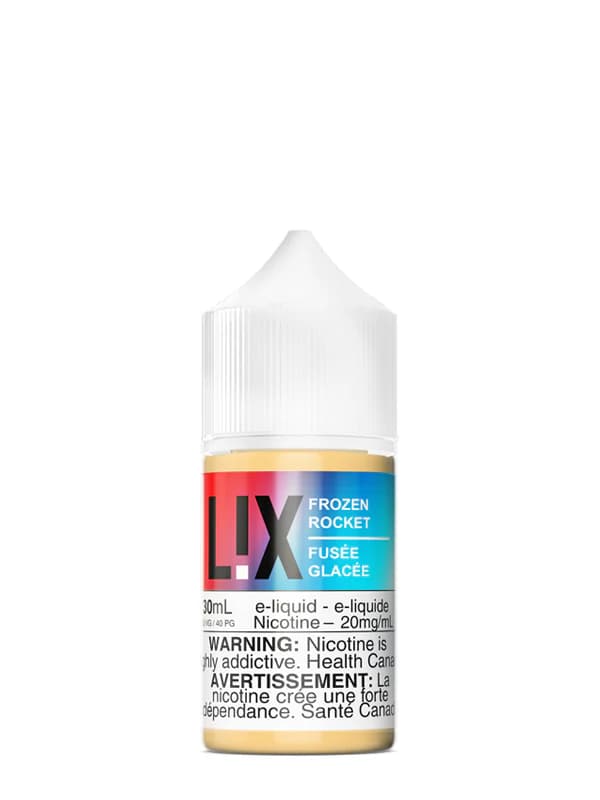 L!X Salt L!X - Frozen Rocket 30ml Salt