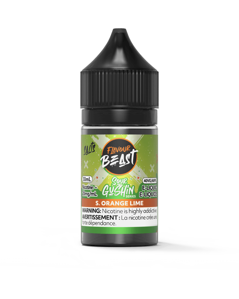 Flavour Beast 30ml Salt Flavour Beast - Sour Gushin' S. Orange Lime 30ml Salt